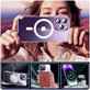 Θήκη FlexAir Hybrid MagSafe για Samsung S24, διάφανη, Tech-Protect
