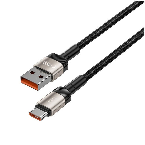 Καλώδιο Ultraboost Evo USB-C Cable 100W/5A 100cm, Titanium, Tech-Protect
