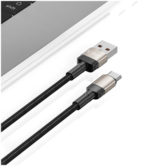 Καλώδιο Ultraboost Evo USB-C Cable 100W/5A 100cm, Titanium, Tech-Protect