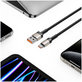 Καλώδιο Ultraboost Evo USB-C Cable 100W/5A 100cm, Titanium, Tech-Protect