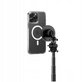 Selfie stick με τρίποδο L06S MagSafe, μαύρη, Tech-Protect