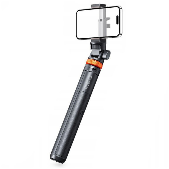 Selfie stick με τρίποδο L03S, λευκή, Tech-Protect