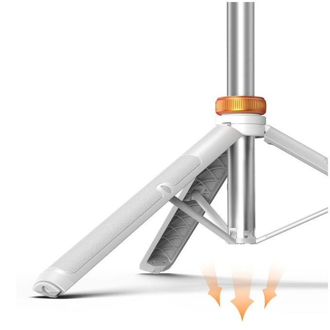 Selfie stick με τρίποδο L03S, λευκή, Tech-Protect