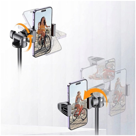 Selfie stick με τρίποδο L03S, λευκή, Tech-Protect