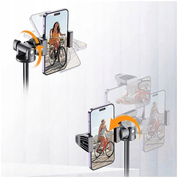 Selfie stick με τρίποδο L03S, λευκή, Tech-Protect