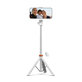 Selfie stick με τρίποδο L03S, λευκή, Tech-Protect