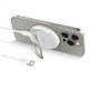 Ασύρματος φορτιστής QI15W-A33 Magnetic MagSafe, λευκή, Tech-Protect