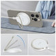 Ασύρματος φορτιστής QI15W-A33 Magnetic MagSafe, λευκή, Tech-Protect