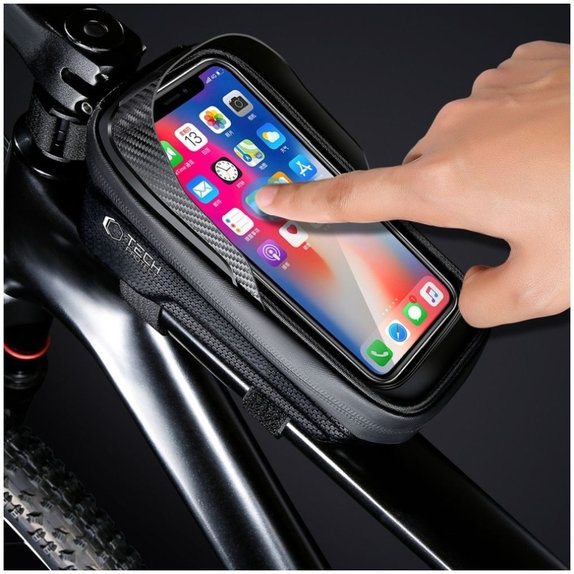 Βάση ποδηλάτου V2 Universal Bike Mount "M", μαύρη, Tech-Protect
