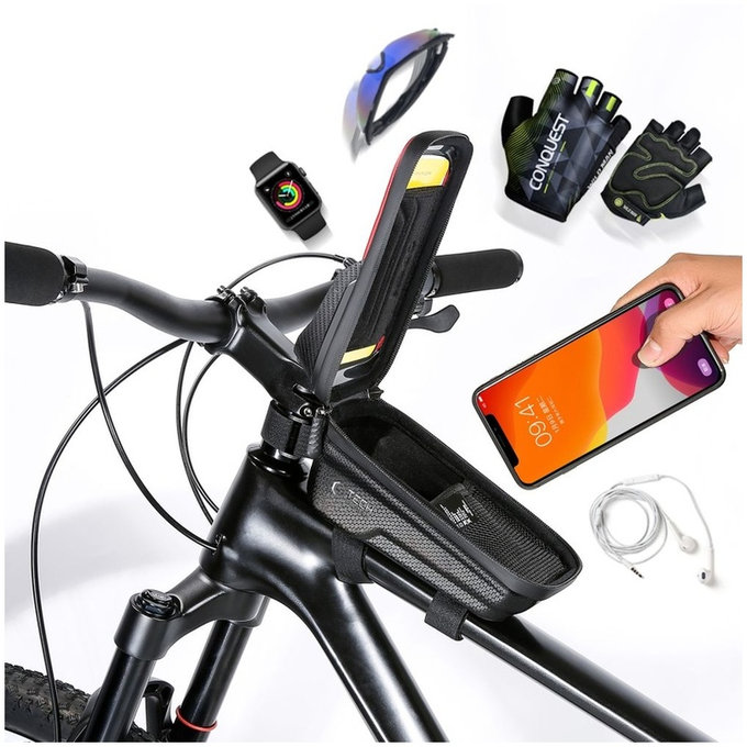 Βάση ποδηλάτου V2 Universal Bike Mount "M", μαύρη, Tech-Protect