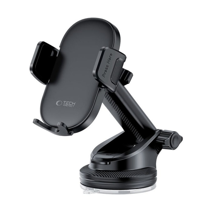 Βάση αυτοκινήτου V7 Universal Dashboard & Vent, μαύρη, Tech-Protect