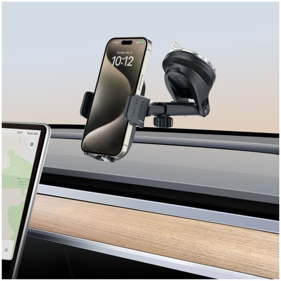 Βάση αυτοκινήτου V7 Universal Dashboard & Vent, μαύρη, Tech-Protect