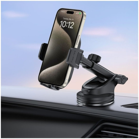 Βάση αυτοκινήτου V7 Universal Dashboard & Vent, μαύρη, Tech-Protect