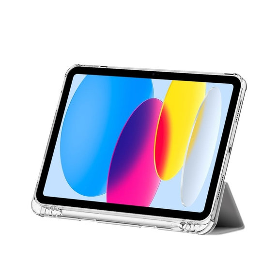 Θήκη Sc Pen Hybrid για iPad 10.9" 10 / 2022 / 11" 11 / 2025, γκρι, Tech-Protect