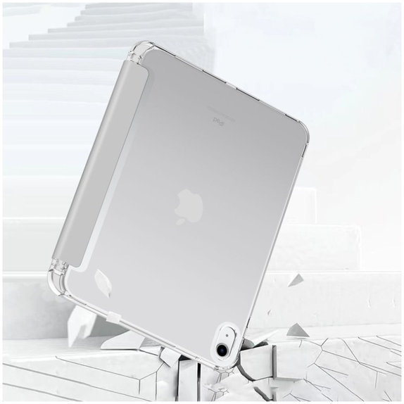 Θήκη Sc Pen Hybrid για iPad 10.9" 10 / 2022 / 11" 11 / 2025, γκρι, Tech-Protect