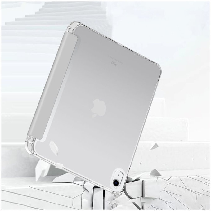Θήκη Sc Pen Hybrid για iPad 10.9" 10 / 2022 / 11" 11 / 2025, γκρι, Tech-Protect