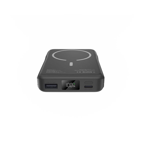 Power bank PB31 Lifemag MagSafe 10000mAh, μαύρη, Tech-Protect