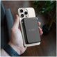 Power bank PB31 Lifemag MagSafe 10000mAh, μαύρη, Tech-Protect