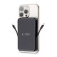 Power bank PB31 Lifemag MagSafe 10000mAh, μαύρη, Tech-Protect