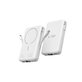 Power bank PB31 Lifemag MagSafe 10000mAh, λευκή, Tech-Protect
