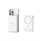 Power bank PB31 Lifemag MagSafe 10000mAh, λευκή, Tech-Protect