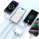 Power bank PB31 Lifemag MagSafe 10000mAh, λευκή, Tech-Protect