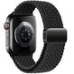 Λουράκι Nylonmag για Apple Watch 8 / 9 / 10 / 11 / SE / Ultra (44 / 45 / 46 / 49 mm), μαύρη, Tech-Protect