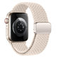 Λουράκι Nylonmag για Apple Watch 8 / 9 / 10 / 11 / SE (40 / 41 / 42 mm), Natural Titanium, Tech-Protect