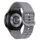 Λουράκι Silicone Sport για Samsung Samsung Watch 4 / 5 / 5 Pro / 6 / 7 / FE, Crayon Grey, Tech-Protect