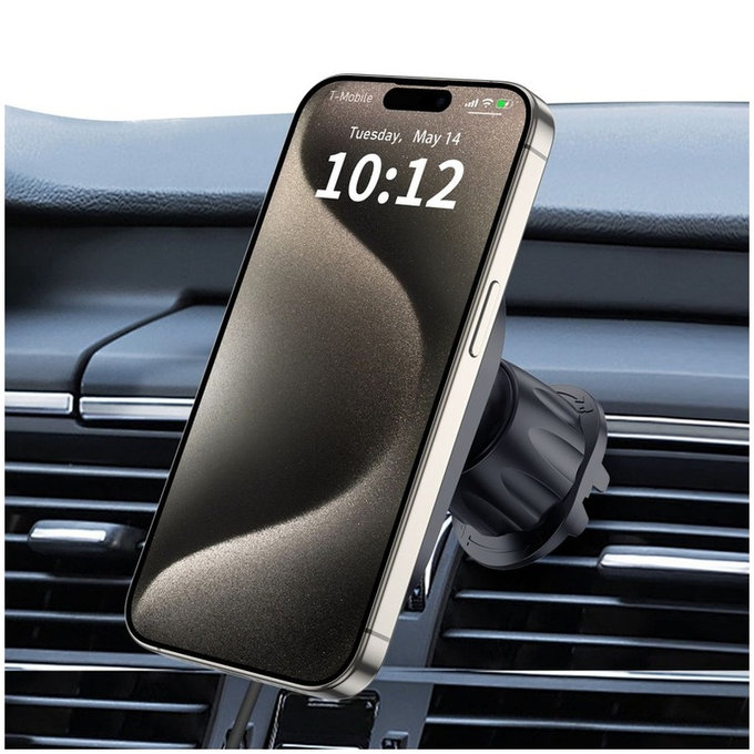 Βάση αυτοκινήτου MM15W-V6 Magnetic MagSafe Dashboard & Vent 15W, Black/Interior, Tech-Protect