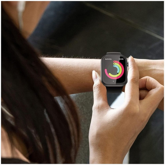 Λουράκι DEFENSE360 για Apple Watch 10 / 11 (46 mm), μαύρη, Tech-Protect