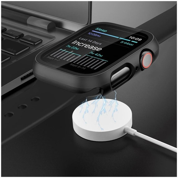 Λουράκι DEFENSE360 για Apple Watch 10 / 11 (46 mm), διάφανη, Tech-Protect
