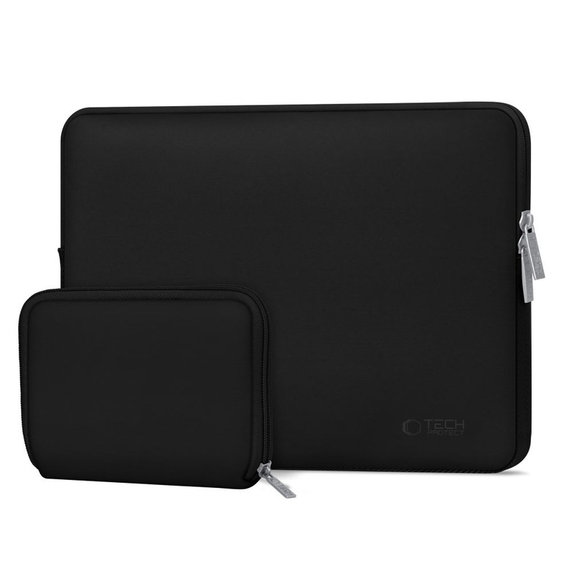 Θήκη laptop Neoslim 13-14, μαύρη, Tech-Protect