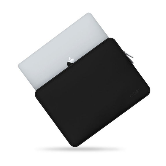 Θήκη laptop Neoslim 13-14, μαύρη, Tech-Protect
