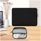 Θήκη laptop Neoslim 13-14, μαύρη, Tech-Protect
