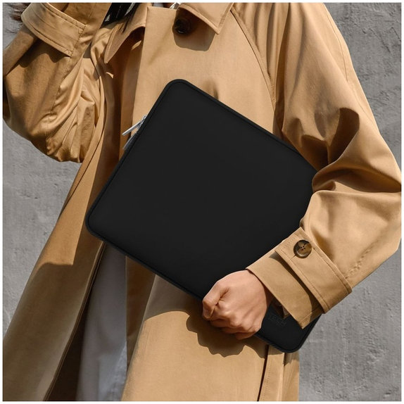 Θήκη laptop Neoslim 13-14, μαύρη, Tech-Protect