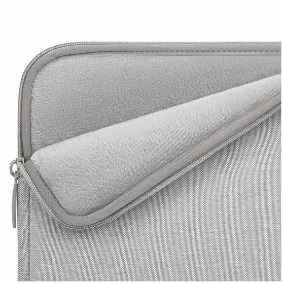 Θήκη laptop Sleevy 13-14, Crayon Grey, Tech-Protect