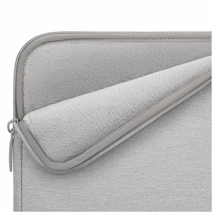 Θήκη laptop Sleevy 13-14, Crayon Grey, Tech-Protect