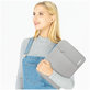 Θήκη laptop Sleevy 13-14, Crayon Grey, Tech-Protect