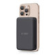 Power bank PB12 Lifemag MagSafe 20000mAh, μαύρη, Tech-Protect