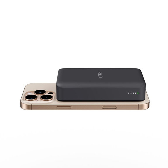 Power bank PB12 Lifemag MagSafe 20000mAh, μαύρη, Tech-Protect