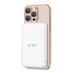 Power bank PB24 Lifemag Qi2 MagSafe 10000mAh, λευκή, Tech-Protect