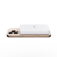 Power bank PB24 Lifemag Qi2 MagSafe 10000mAh, λευκή, Tech-Protect