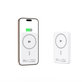 Power bank PB24 Lifemag Qi2 MagSafe 10000mAh, λευκή, Tech-Protect
