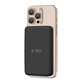 Power bank PB24 Lifemag Qi2 MagSafe 10000mAh, μαύρη, Tech-Protect