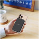 Power bank PB24 Lifemag Qi2 MagSafe 10000mAh, μαύρη, Tech-Protect