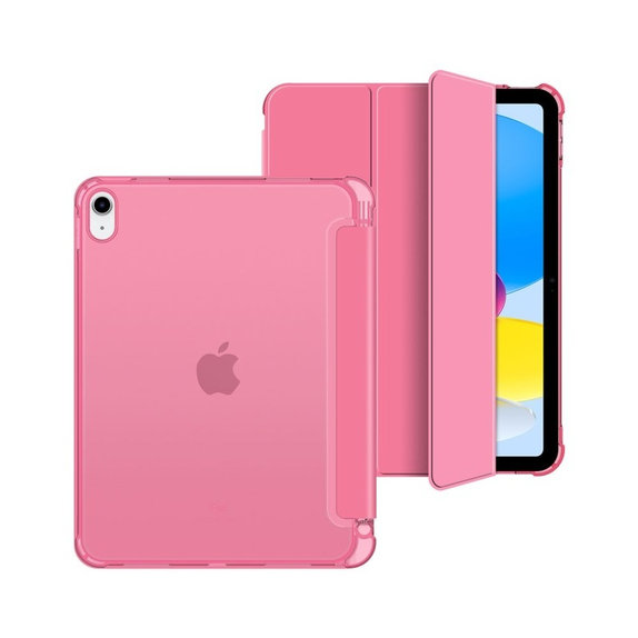 Θήκη Sc Pen Hybrid για iPad 10.9" 10 / 2022 / 11" 11 / 2025, Crystal Magenta, Tech-Protect