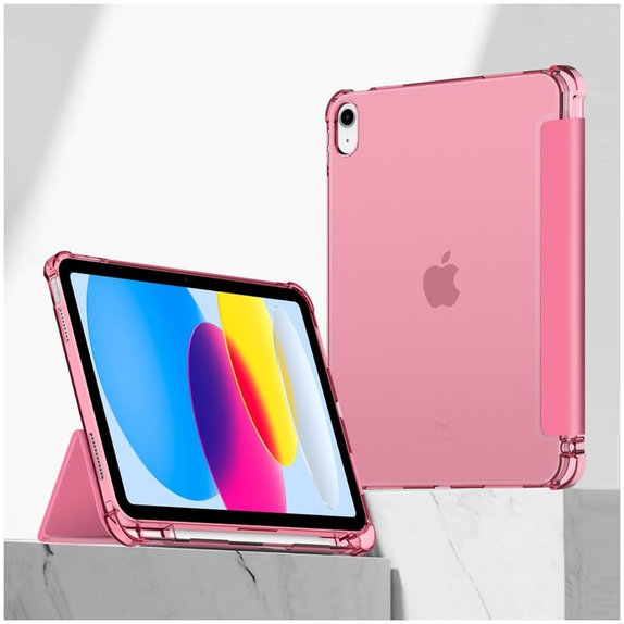 Θήκη Sc Pen Hybrid για iPad 10.9" 10 / 2022 / 11" 11 / 2025, Crystal Magenta, Tech-Protect