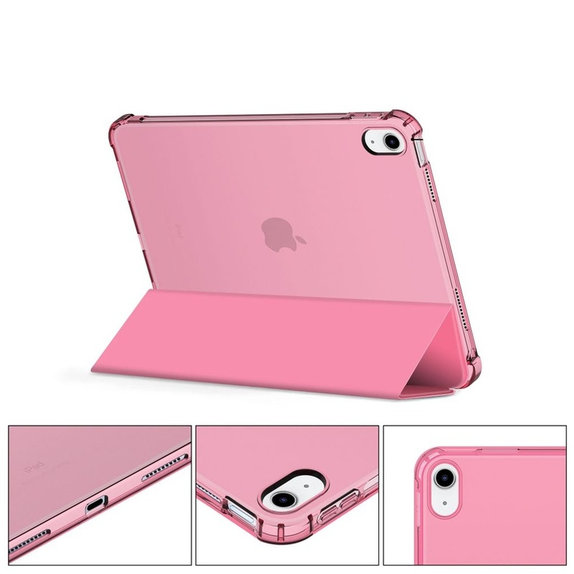 Θήκη Sc Pen Hybrid για iPad 10.9" 10 / 2022 / 11" 11 / 2025, Crystal Magenta, Tech-Protect