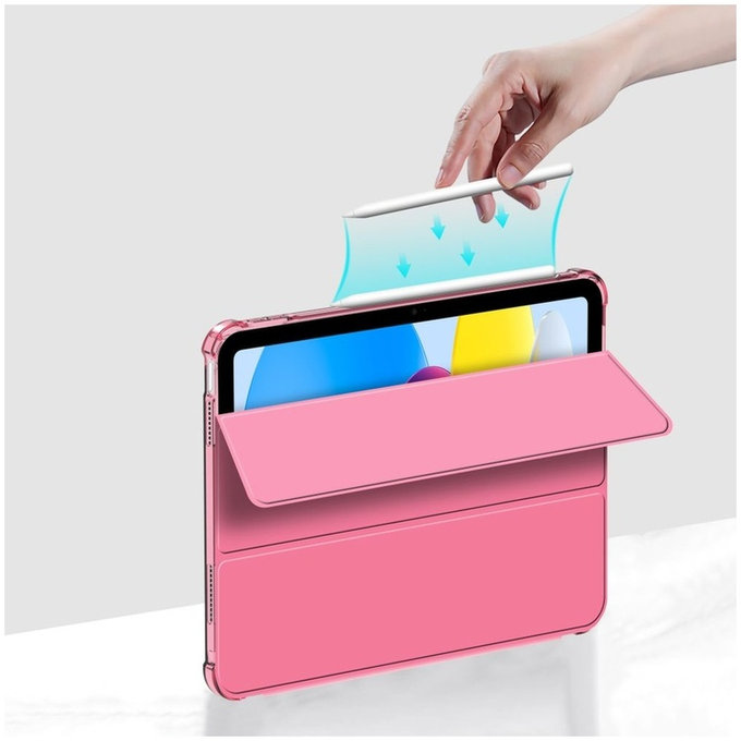 Θήκη Sc Pen Hybrid για iPad 10.9" 10 / 2022 / 11" 11 / 2025, Crystal Magenta, Tech-Protect